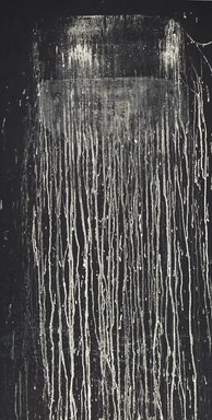Pat Steir (American, born 1940). <em>Long Vertical Falls #2</em>, 1991. Soapground and spit bite aquatint etching on paper, sheet: 53 1/4 x 30 in. (135.3 x 76.2 cm). Brooklyn Museum, Carll H. de Silver Fund, 1991.120.2. © artist or artist's estate (Photo: Brooklyn Museum, 1991.120.2_PS2.jpg)