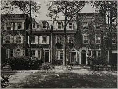 Tony Velez (American, born 1946). <em>Albemarle Terrace/Flatbush, 1 of 14 from a Portfolio of 34</em>, 1990. Gelatin silver print, 11 x 14in. (27.9 x 35.6cm). Brooklyn Museum, Gift of Paul Velez, 1991.308.3. © artist or artist's estate (Photo: Brooklyn Museum, 1991.308.3_PS11.jpg)