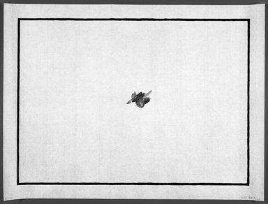 Richard Tuttle (American, born 1941). <em>[Untitled]</em>, 1993. Watercolor woodcut on Xuan Zhi paper, sheet: 12 x 16 in. (30.5 x 40.6 cm). Brooklyn Museum, Emily Winthrop Miles Fund, 1993.171.6. © artist or artist's estate (Photo: Brooklyn Museum, 1993.171.6_bw.jpg)