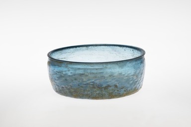  <em>Bowl, 1 of 4</em>, 11th-12th century. Glass, 2 1/16 x 5 5/16 x 5 5/16 in. (5.3 x 13.5 x 13.5 cm). Brooklyn Museum, Gift of The Roebling Society, 1994.41.2. Creative Commons-BY (Photo: Brooklyn Museum, 1994.41.2_PS11.jpg)