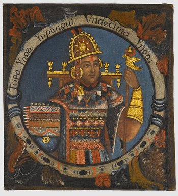 Tupac Yupanqui, Eleventh Inca, 1 of 14 Portraits of Inca Kings