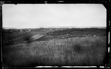 George Bradford Brainerd (American, 1845–1887). <em>Orient from Hills</em>, ca. 1872–1887. Collodion silver glass wet plate negative Brooklyn Museum, Brooklyn Museum/Brooklyn Public Library, Brooklyn Collection, 1996.164.2-338 (Photo: Brooklyn Museum, 1996.164.2-338_glass_bw_SL1.jpg)