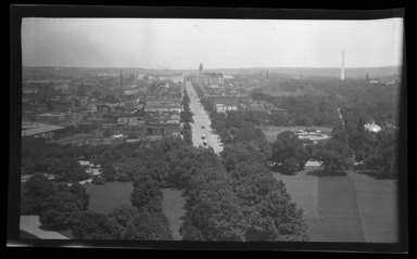 Raoul Froger-Doudement (American, born France, active 1890s–1900s). <em>View of Washington DC</em>, 1898. Glass plate negative Brooklyn Museum, Brooklyn Museum/Brooklyn Public Library, Brooklyn Collection, 1996.164.3-26 (Photo: , 1996.164.3-26_bw_SL4.jpg)