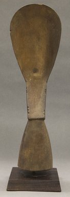 Anyi. <em>Spoon</em>, 20th century. Wood, 13 1/2 x 3 1/8 x 4 1/4 in. (34.3 x 7.9 x 10.8 cm). Brooklyn Museum, Gift of Mr. and Mrs. Lee Lorenz, 1996.202.6. Creative Commons-BY (Photo: Brooklyn Museum, 1996.202.6_PS10.jpg)