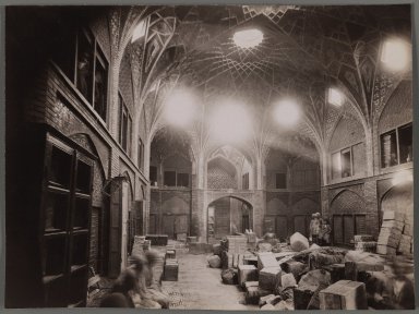  <em>[Untitled], One of 274 Vintage Photographs</em>, late 19th-early 20th century. Photograph, 6 x 8 1/8 in. (15.3 x 20.6 cm). Brooklyn Museum, Purchase gift of Leona Soudavar in memory of Ahmad Soudavar, 1997.3.152 (Photo: Brooklyn Museum, 1997.3.152_IMLS_PS3.jpg)