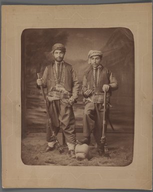  <em>[Untitled], One of 274 Vintage Photographs</em>, late 19th-early 20th century. Photograph, Image: 8 1/4 x 10 1/4 in. (21 x 26 cm). Brooklyn Museum, Purchase gift of Leona Soudavar in memory of Ahmad Soudavar, 1997.3.170 (Photo: Brooklyn Museum, 1997.3.170_IMLS_PS3.jpg)