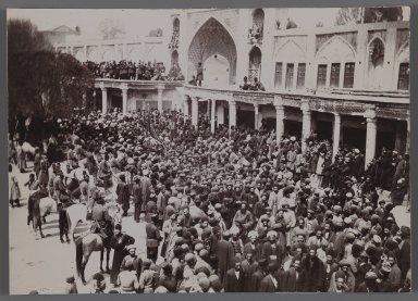 <em>[Untitled],  One of 274 Vintage Photographs</em>, late 19th-early 20th century. Gelatin silver printing out paper, 4 3/4 x 6 5/8 in.  (12.0 x 16.8 cm). Brooklyn Museum, Purchase gift of Leona Soudavar in memory of Ahmad Soudavar, 1997.3.252 (Photo: Brooklyn Museum, 1997.3.252_IMLS_PS3.jpg)
