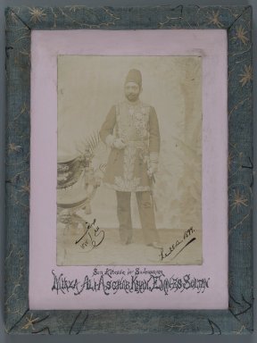  <em>[Untitled],  One of 274 Vintage Photographs</em>, late 19th-early 20th century. Photograph, 14 9/16 x 11 in. (37 x 28 cm). Brooklyn Museum, Purchase gift of Leona Soudavar in memory of Ahmad Soudavar, 1997.3.276 (Photo: Brooklyn Museum, 1997.3.276_IMLS_PS3.jpg)