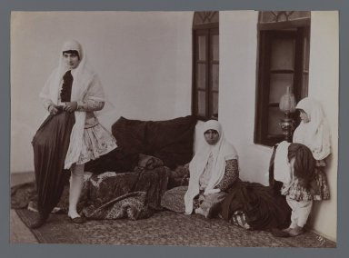  <em>[Untitled]  One of 274 Vintage Photographs</em>, late 19th-early 20th century. Albumen silver photograph, 5 7/8 x 8 3/16 in.  (14.9 x 20.8 cm). Brooklyn Museum, Purchase gift of Leona Soudavar in memory of Ahmad Soudavar, 1997.3.35 (Photo: Brooklyn Museum, 1997.3.35_IMLS_PS3.jpg)