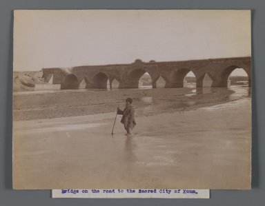  <em>[Untitled], One of 274 Vintage Photographs</em>, late 19th-early 20th century. Photograph, 6 x 9 7/16 in. (15.3 x 24 cm). Brooklyn Museum, Purchase gift of Leona Soudavar in memory of Ahmad Soudavar, 1997.3.43 (Photo: Brooklyn Museum, 1997.3.43_IMLS_PS3.jpg)