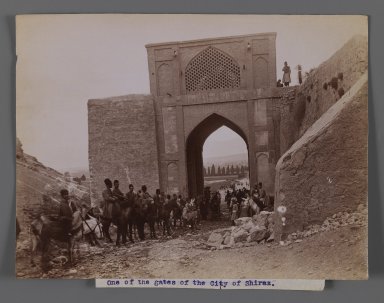  <em>[Untitled], One of 274 Vintage Photographs</em>, late 19th-early 20th century. Photograph, 6 3/16 x 8 1/4 in. (15.7 x 21 cm). Brooklyn Museum, Purchase gift of Leona Soudavar in memory of Ahmad Soudavar, 1997.3.47 (Photo: Brooklyn Museum, 1997.3.47_IMLS_PS3.jpg)