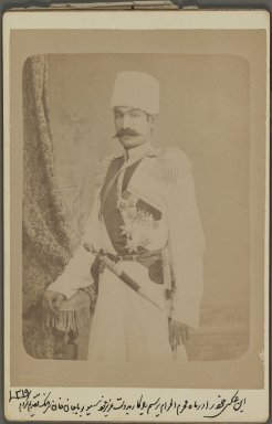  <em>[Untitled], One of 274 Vintage Photographs</em>, late 19th-early 20th century. Photograph, 6 5/16 x 4 1/8 in. (16 x 10.5 cm). Brooklyn Museum, Purchase gift of Leona Soudavar in memory of Ahmad Soudavar, 1997.3.93 (Photo: Brooklyn Museum, 1997.3.93_IMLS_PS3.jpg)