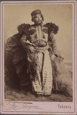  <em>[Untitled], One of 274 Vintage Photographs</em>, late 19th-early 20th century. Photograph, 6 3/8 x 4 5/16 in. (16.2 x 11 cm). Brooklyn Museum, Purchase gift of Leona Soudavar in memory of Ahmad Soudavar, 1997.3.94 (Photo: Brooklyn Museum, 1997.3.94_IMLS_PS3.jpg)