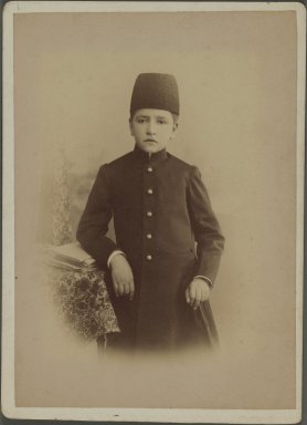  <em>[Untitled], One of 274 Vintage Photographs</em>, late 19th–early 20th century. Photograph, 5 13/16 x 4 5/16 in. (14.8 x 11 cm). Brooklyn Museum, Purchase gift of Leona Soudavar in memory of Ahmad Soudavar, 1997.3.99 (Photo: Brooklyn Museum, 1997.3.99_IMLS_PS3.jpg)