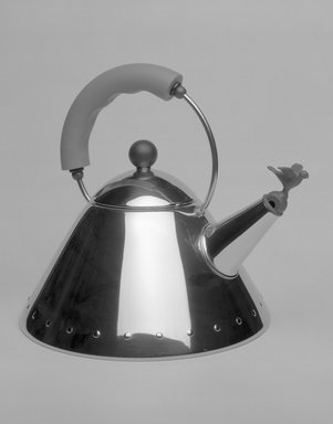 alessi michael graves kettle with bird whistle