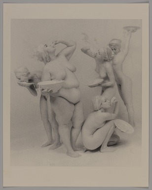Lynn Bianchi (American, born 1944). <em>Lalique</em>, 1998. Gelatin silver print, sheet: 20 x 16 in.  (50.8 x 40.6 cm);. Brooklyn Museum, Gift of Lynn Bianchi, 1999.65.1. © artist or artist's estate (Photo: Brooklyn Museum, 1999.65.1_PS20.jpg)
