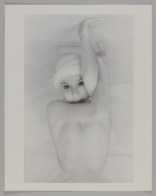 Lynn Bianchi (American, born 1944). <em>Caryatid I</em>, 1999. Gelatin silver print, sheet: 20 x 16 in.  (50.8 x 40.6 cm);. Brooklyn Museum, Gift of Lynn Bianchi, 1999.65.2. © artist or artist's estate (Photo: Brooklyn Museum, 1999.65.2_PS20.jpg)