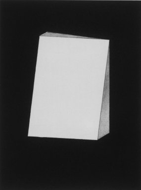 James Turrell (American, born 1943). <em>[Untitled]</em>, 1999. Gravure, aquatint, photolithograph, sheet: 18 1/2 x 15 in. (47 x 38.1 cm). Brooklyn Museum, Robert A. Levinson Fund, 2000.84.2. © artist or artist's estate (Photo: Brooklyn Museum, 2000.84.2_bw.jpg)