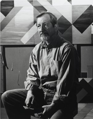 Arthur Mones (American, 1919-1998). <em>Vincent Longo</em>, 1991. Gelatin silver photograph, image:  13 1/2 x 10 1/2 in.  (34.3 x 26.7 cm);. Brooklyn Museum, Gift of Wayne and Stephanie Mones at the request of their father, Arthur Mones, 2000.89.68. © artist or artist's estate (Photo: Brooklyn Museum, 2000.89.68_PS4.jpg)