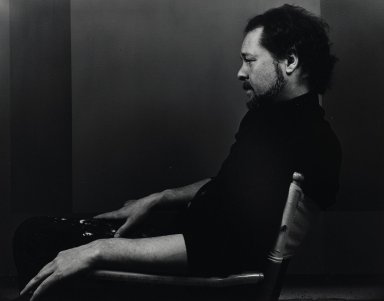 Arthur Mones (American, 1919-1998). <em>Doug Ohlson</em>, 1982. Gelatin silver photograph, image:  10 1/2 x 13 1/2 in.  (26.7 x 34.3 cm);. Brooklyn Museum, Gift of Wayne and Stephanie Mones at the request of their father, Arthur Mones, 2000.89.75. © artist or artist's estate (Photo: Brooklyn Museum, 2000.89.75_PS4.jpg)