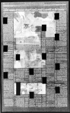 Fred Cray (American, born 1957). <em>Missing Persons #37</em>, 2002. Chromogenic print, 23 9/16 x 14 1/2 in. (59.8 x 36.8 cm). Brooklyn Museum, Gift of the artist, 2002.75.1. © artist or artist's estate (Photo: Brooklyn Museum, 2002.75.1_bw.jpg)