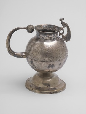  <em>Mate Cup</em>, late 19th century. Silver, 4 5/16 x 3 7/8 in. (10.9 x 9.9 cm). Brooklyn Museum, Gift of Mary Ann Krotzer, 2003.50.3. Creative Commons-BY (Photo: Brooklyn Museum, 2003.50.3.jpg)