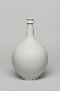  <em>Wine Bottle</em>, 19th century. Porcelain, 11 3/16 x 6 11/16 in. (28.4 x 17 cm). Brooklyn Museum, The Peggy N. and Roger G. Gerry Collection, 2004.28.166. Creative Commons-BY (Photo: Brooklyn Museum, 2004.28.166_PS20.jpg)