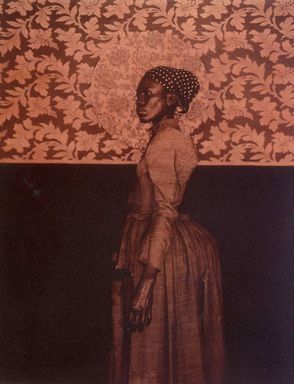 Barron Claiborne (American, born 1967). <em>Orleans</em>, 1999. Digital photograph, 44 x 36 9/16 in. (111.8 x 92.9 cm). Brooklyn Museum, Gift of Marc Routh by arrangement with the Remy-Toledo Gallery, 2005.35.2. © artist or artist's estate (Photo: , 2005.35.2.jpg)