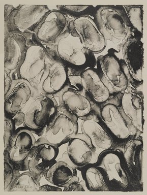 Julian Lethbridge (American, born 1947). <em>[Untitled]</em>, 1991. Lithograph, 22 5/8 x 16 15/16 in. (57.5 x 43 cm). Brooklyn Museum, Gift of Nancy and Arnold Smoller, 2005.46.9. © artist or artist's estate (Photo: Brooklyn Museum, 2005.46.9_PS1.jpg)