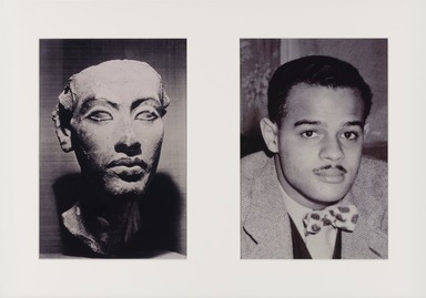 Lorraine O'Grady (American, 1934&ndash;2024). <em>Miscegenated Family Album</em>, 1994. Silver dye bleach print (Cibachrome), 32 prints each: 20 &times; 16 in. (50.8 &times; 40.6 cm). Brooklyn Museum, Purchased with funds given by John and Barbara Vogelstein and Shelley Fox Aarons and Philip E. Aarons and bequest of Richard J. Kempe, by exchange, 2008.80. &copy; artist or artist's estate (Photo: Brooklyn Museum, 2008.80_PS22.jpg)