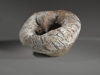 Yoshimi Futamura (Japanese, born 1959). <em>Vessel</em>, 2008. Stoneware and porcelain, 13 1/2 x 17 1/2 x 17 3/4 in. (34.3 x 44.5 x 45.1 cm). Brooklyn Museum, Purchased with funds given by Dr. and Mrs. Richard Dickes and the Bertram H. Schaffner Asian Art Fund, 2009.3. © artist or artist's estate (Photo: Brooklyn Museum, 2009.3_PS6.jpg)