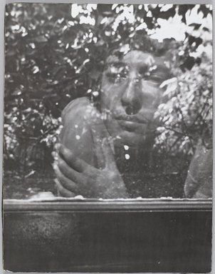Nathan Lerner (American, 1913-1997). <em>Lillian</em>, 1935. Photo mounted on board, Sheet: 13 1/4 x 10 1/4 in. (33.7 x 26 cm). Brooklyn Museum, Gift of Kiyoko Lerner, 2011.25.7. © artist or artist's estate (Photo: Brooklyn Museum, 2011.25.7_PS4.jpg)