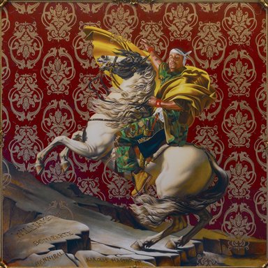 La vida de Kehinde Wiley – Los contenidos y formas de arte