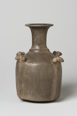  <em>Jug with Four Rams’ Heads</em>, late 2nd-early 1st millennium B.C.E. Clay, height: 7 1/16 in. (18 cm). Brooklyn Museum, Gift of the Arthur M. Sackler Foundation, NYC, in memory of James F. Romano, 2015.65.10. Creative Commons-BY (Photo: Brooklyn Museum, 2015.65.10_view01_PS11.jpg)