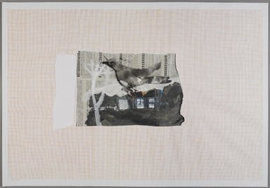 Chen Yujun (Chinese, born 1976). <em>The First Month of the Lunar Year No. 19</em>, 2007-2008. Watercolor and acrylic on paper, 22 × 31 in. (55.9 × 78.7 cm). Brooklyn Museum, Gift of Stephen O. Lesser, 2016.13.10. © artist or artist's estate (Photo: , 2016.13.10_PS9.jpg)