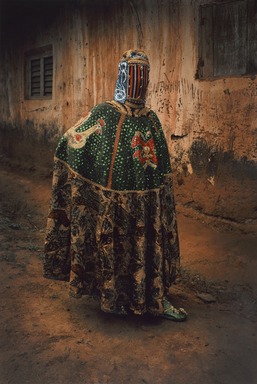 Leonce Raphael Agbodjélou (Beninese, born 1965). <em>[Untitled]</em>, 2011, printed 2015. Chromogenic photograph, sheet: 63 x 43 5/16 in. (160 x 110 cm). Brooklyn Museum, Gift of Jack Bell Gallery, 2016.27.2. © artist or artist's estate (Photo: , 2016.27.2_PS9.jpg)