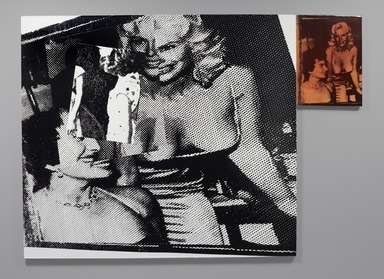 Marilyn Minter (American, born 1948). <em>Big Girls</em>, 1986. Enamel on canvas, overall (2 panels): 80 x 90 in. (203.2 x 228.6 cm). Brooklyn Museum, Gift of Bill Contente, 2018, 2018.57a-b. © artist or artist's estate (Photo: Brooklyn Museum, 2018.57a-b_PS20.jpg)
