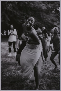 Sade Fasanya (Nigerian–American). <em>Joyful Resistance, Harlem</em>, June 2020. Inkjet print, image: 13 × 8 11/16 in. (33 × 22.1 cm). Brooklyn Museum, Purchased with funds given by the Charina Endowment Fund, 2021.11.1. © artist or artist's estate (Photo: Brooklyn Museum, 2021.11.1_PS20.jpg)