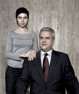 Alexandra Croitoru (Romanian, born 1956). <em>Untitled, (Prime Minister)</em>, 2004. Chromogenic photograph , sheet: 32 1/2 × 26 3/4 in. (82.6 × 67.9 cm). Brooklyn Museum, The Sir Mark Fehrs Haukohl Photography Collection at the Los Angeles County Museum of Art and Brooklyn Museum, 2021.15.14. © artist or artist's estate (Photo: Los Angeles Country Museum of Art (LACMA), 2021.15.14.jpg)