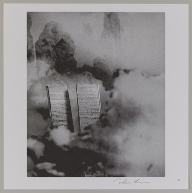 Colin Lee (American, born 1953). <em>Untitled  </em>, 1991/1998; published 1999, distributed 2022. Offset lithograph, sheet: 10 3/4 × 10 3/4 in. (27.3 × 27.3 cm). Brooklyn Museum, Gift of Eugenie Tsai, 2022.10.24 (Photo: Brooklyn Museum, 2022.10.24_PS20.jpg)