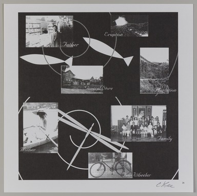 Cynthia Lee. <em>Untitled</em>, 1998; published 1999, distributed 2022. Offset lithograph, sheet: 10 3/4 × 10 3/4 in. (27.3 × 27.3 cm). Brooklyn Museum, Gift of Eugenie Tsai, 2022.10.26 (Photo: Brooklyn Museum, 2022.10.26_PS20.jpg)