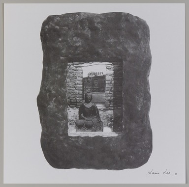 Lanie Lee (American). <em>Life Journal</em>, 1998; published 1999, distributed 2022. Offset lithograph, sheet: 10 3/4 × 10 3/4 in. (27.3 × 27.3 cm). Brooklyn Museum, Gift of Eugenie Tsai, 2022.10.27 (Photo: Brooklyn Museum, 2022.10.27_PS20.jpg)