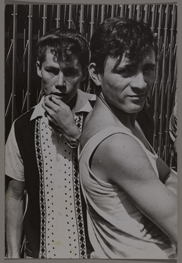 Fred McDarrah (1926–2007, American, b. Brooklyn, NY). <em>Untitled, Brooklyn, New York, July 22, 1966</em>, 7/22/1966. Gelatin silver print (vintage), sheet: 8 × 10 in. (20.3 × 25.4 cm). Brooklyn Museum, Gift from the Goldman-Sonnenfeldt Family, 2023.69.13. © artist or artist's estate (Photo: Brooklyn Museum, 2023.69.13_PS11.jpg)