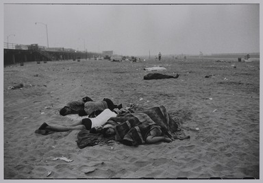 Robert Frank (American, born Switzerland, 1924–2019). <em>Coney Island, 4th of July</em>, 1958. Gelatin silver print, image: 11 1/8 × 16 3/16 in. (28.3 × 41.1 cm). Brooklyn Museum, Gift of The June Leaf and Robert Frank Foundation, in honor of the Brooklyn Museum’s 200th Anniversary, 2024.28.11. © artist or artist's estate (Photo: Brooklyn Museum, 2024.28.11_PS20.jpg)