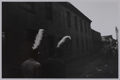 Robert Frank (American, born Switzerland, 1924–2019). <em>Coney Island, 4th of July</em>, 1958. Gelatin silver print, image: 10 3/4 × 16 1/4 in. (27.3 × 41.3 cm). Brooklyn Museum, Gift of The June Leaf and Robert Frank Foundation, in honor of the Brooklyn Museum’s 200th Anniversary, 2024.28.12. © artist or artist's estate (Photo: Brooklyn Museum, 2024.28.12_PS20.jpg)