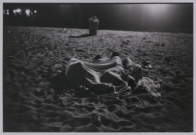 Robert Frank (American, born Switzerland, 1924–2019). <em>Coney Island, 4th of July</em>, 1958. Gelatin silver print, image: 11 × 16 1/4 in. (27.9 × 41.3 cm). Brooklyn Museum, Gift of The June Leaf and Robert Frank Foundation, in honor of the Brooklyn Museum’s 200th Anniversary, 2024.28.17. © artist or artist's estate (Photo: Brooklyn Museum, 2024.28.17_PS20.jpg)