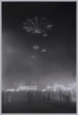 Robert Frank (American, born Switzerland, 1924–2019). <em>Coney Island, 4th of July</em>, 1958. Gelatin silver print, image: 18 1/4 × 12 1/4 in. (46.4 × 31.1 cm). Brooklyn Museum, Gift of The June Leaf and Robert Frank Foundation, in honor of the Brooklyn Museum’s 200th Anniversary, 2024.28.20. © artist or artist's estate (Photo: Brooklyn Museum, 2024.28.20_PS20.jpg)