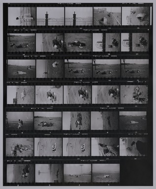 Robert Frank (American, born Switzerland, 1924–2019). <em>Untitled</em>, 1958. Gelatin silver print, image: 22 3/8 × 18 3/8 in. (56.8 × 46.7 cm). Brooklyn Museum, Gift of The June Leaf and Robert Frank Foundation, in honor of the Brooklyn Museum’s 200th Anniversary, 2024.28.4. © artist or artist's estate (Photo: Brooklyn Museum, 2024.28.4_PS20.jpg)