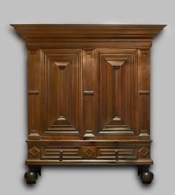 <em>Kas</em>, early 19th century. Wood, 81 x 62 1/2 x 30 1/2 in.  (205.7 x 158.8 x 77.5 cm). Brooklyn Museum, Gift of Mr. W. C. Bunn, 21.438. Creative Commons-BY (Photo: Brooklyn Museum, 21.438_PS4.jpg)
