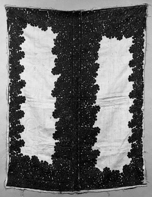  <em>Pillow Cover</em>. Linen Brooklyn Museum, Museum Expedition 1921, Robert B. Woodward Memorial Fund, 21.486.9. Creative Commons-BY (Photo: Brooklyn Museum, 21.486.9_bw.jpg)